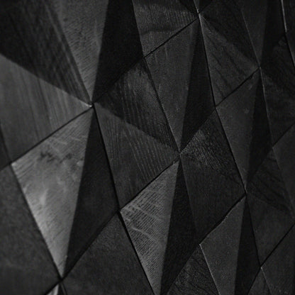 Onyx Oak 3D Diamond Panels
