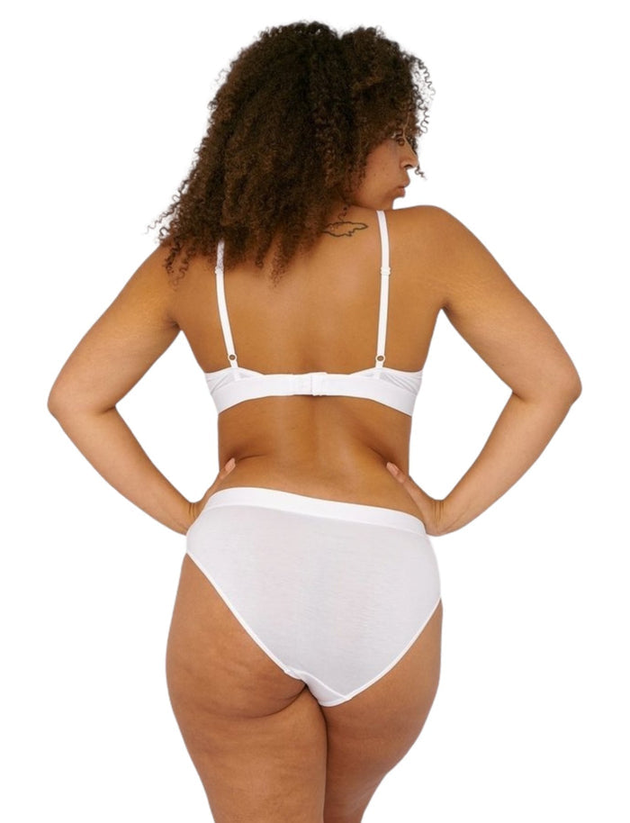 Organic Basics - Soft Touch - Lite Bikini Briefs 2-pack White-Sous-Vêtements-