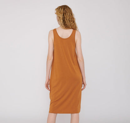 Organic Basics - Tencel - Lite Dress Ocher-Robes-
