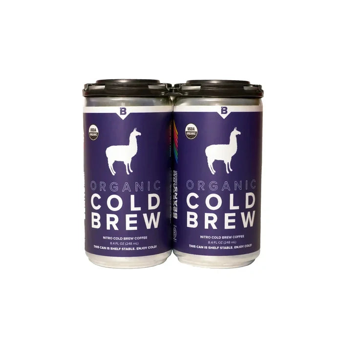 Organic Cold Brew | Cold Brew 4 pack
