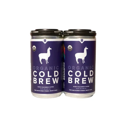 Organic Cold Brew | Cold Brew 4 pack
