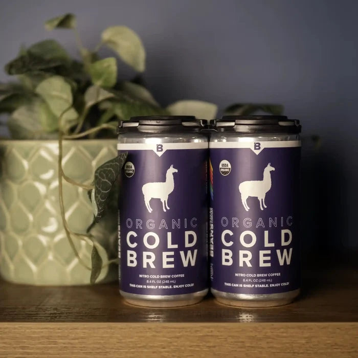 Organic Cold Brew | Cold Brew 4 pack