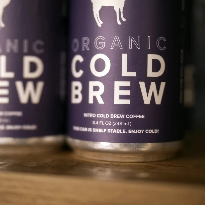 Organic Cold Brew | Cold Brew 4 pack
