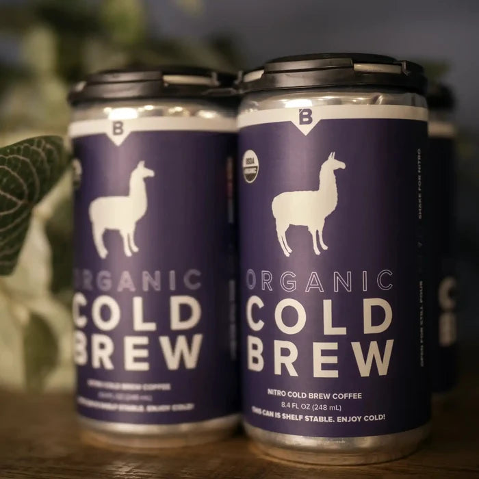 Organic Cold Brew | Cold Brew 4 pack