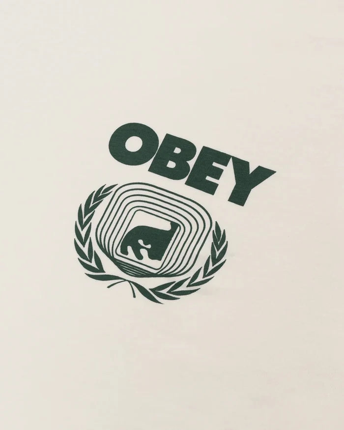 Paraboot x Obey - T-shirt Kranks - Offwhite - T-shirts - 131080386
