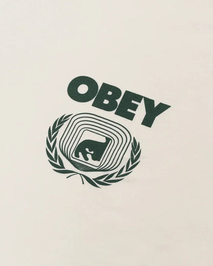 Paraboot x Obey - T-shirt Kranks - Offwhite - T-shirts - 131080386