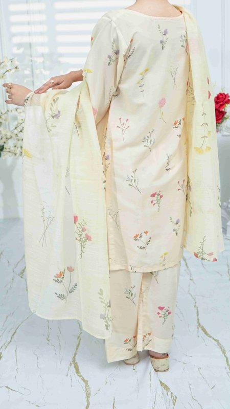 Pastel Meadow Stitched X KHUSSA (COMBO SET)