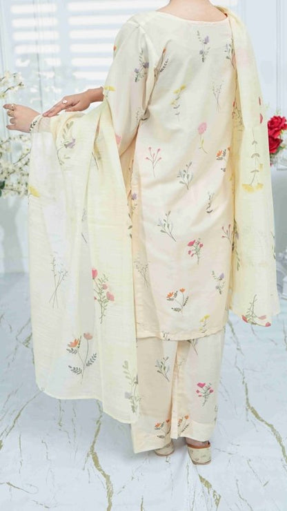 Pastel Meadow Stitched X KHUSSA (COMBO SET)