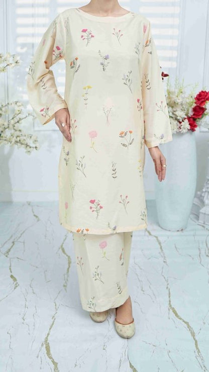 Pastel Meadow Stitched X KHUSSA (COMBO SET)