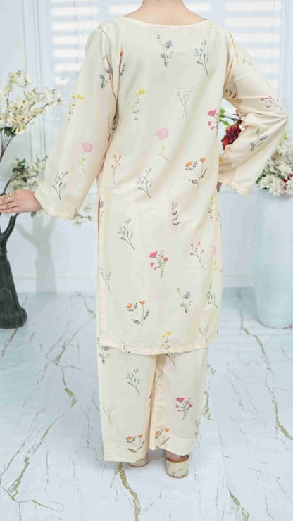 Pastel Meadow Stitched X KHUSSA (COMBO SET)