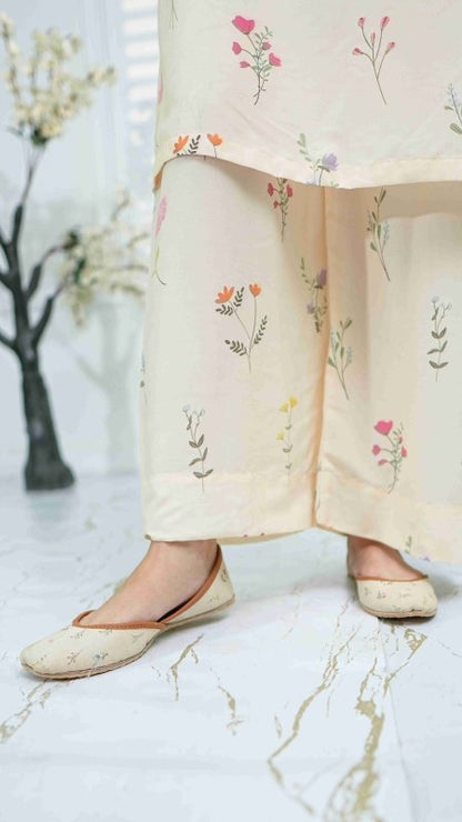 Pastel Meadow Stitched X KHUSSA (COMBO SET)
