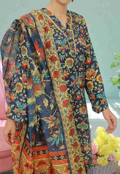Peacock Garden UnStitched X KHUSSA (COMBO SET)