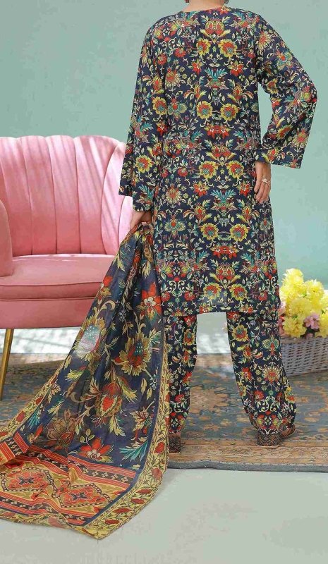 Peacock Garden UnStitched X KHUSSA (COMBO SET)