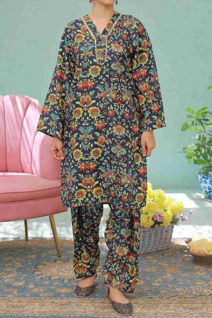 Peacock Garden UnStitched X KHUSSA (COMBO SET)