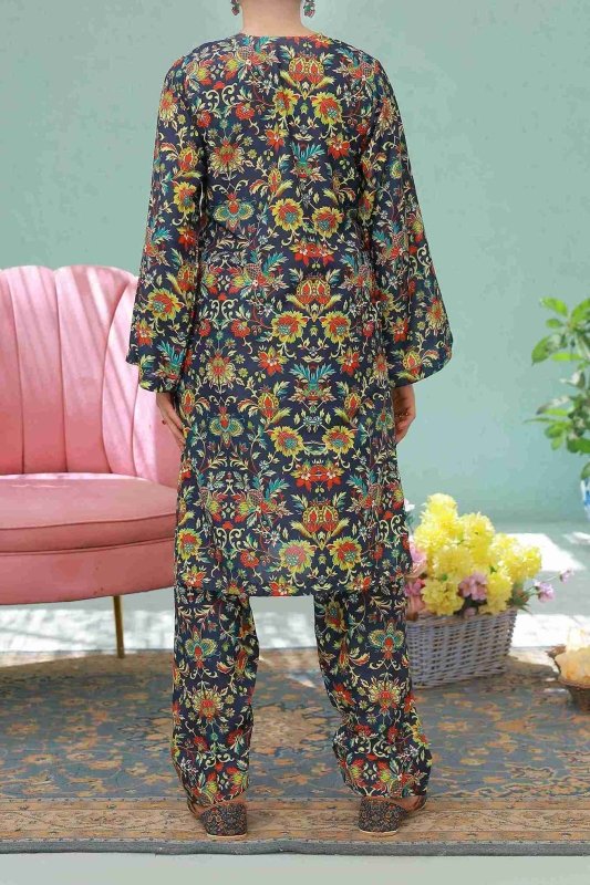 Peacock Garden UnStitched X KHUSSA (COMBO SET)