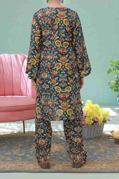Peacock Garden UnStitched X KHUSSA (COMBO SET)