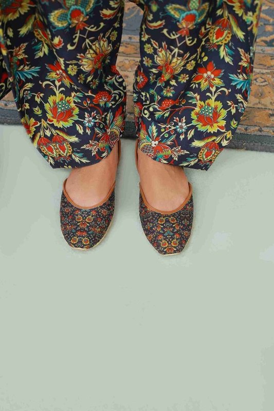 Peacock Garden UnStitched X KHUSSA (COMBO SET)