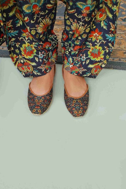 Peacock Garden UnStitched X KHUSSA (COMBO SET)