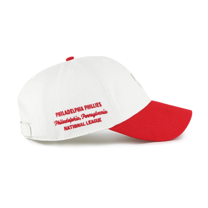 PHILADELPHIA PHILLIES CONTEMPORARY BASICS TWO TONE '47 CLEAN UP