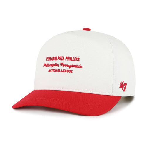 PHILADELPHIA PHILLIES CONTEMPORARY BASICS TWO TONE '47 HITCH