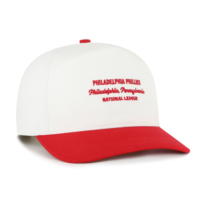 PHILADELPHIA PHILLIES CONTEMPORARY BASICS TWO TONE '47 HITCH