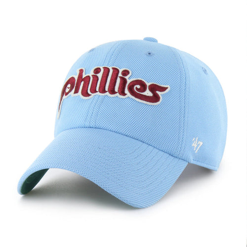 PHILADELPHIA PHILLIES COOPERSTOWN GRANDSTAND PIQUE SCRIPT '47 CLEAN UP