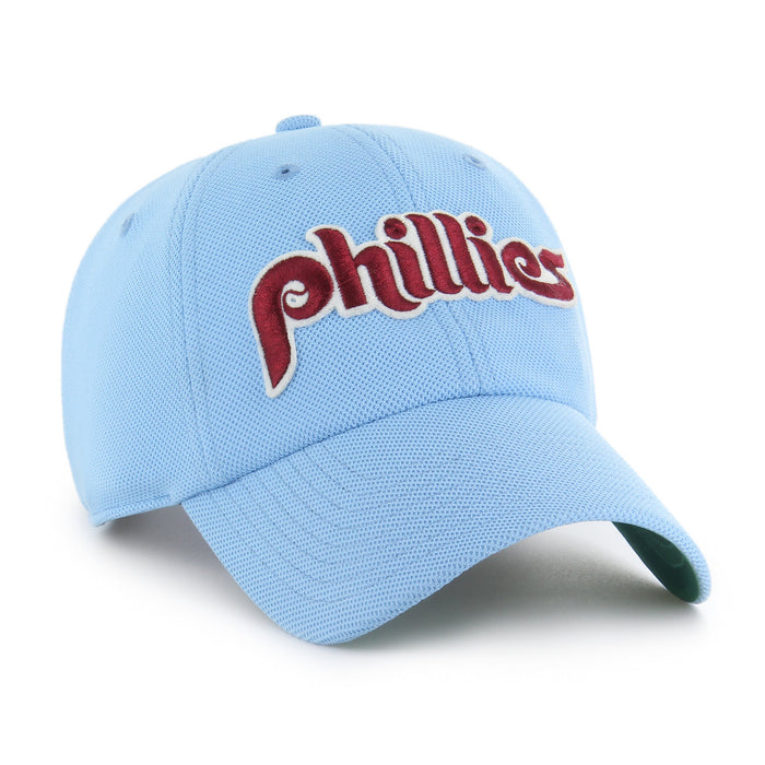 PHILADELPHIA PHILLIES COOPERSTOWN GRANDSTAND PIQUE SCRIPT '47 CLEAN UP