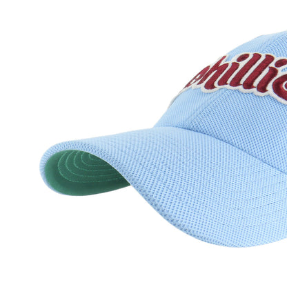 PHILADELPHIA PHILLIES COOPERSTOWN GRANDSTAND PIQUE SCRIPT '47 CLEAN UP