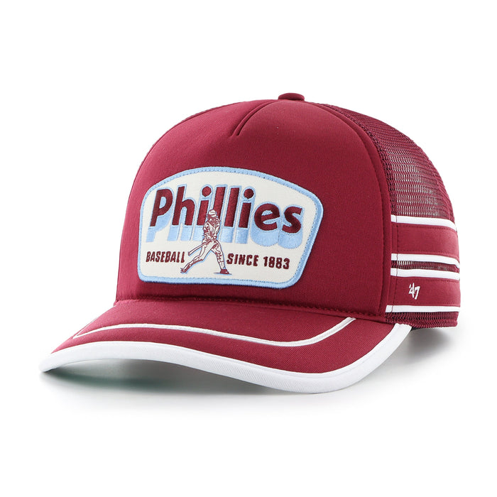 PHILADELPHIA PHILLIES GRANDSTAND '47 HITCH FOAM FRONT