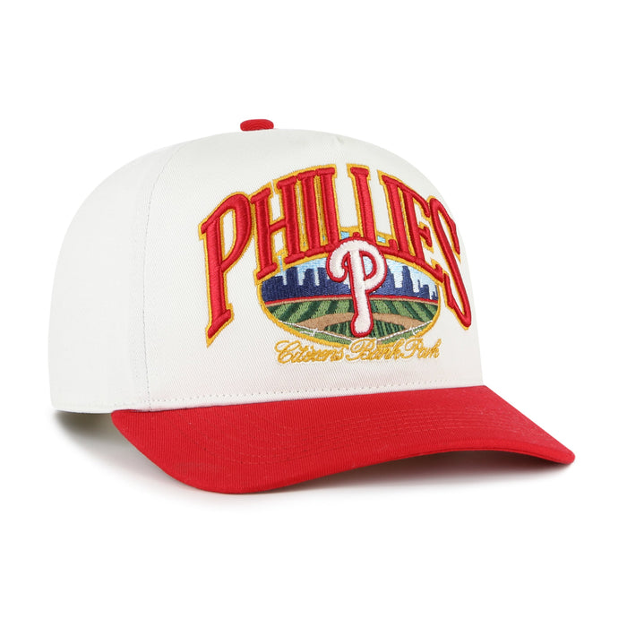PHILADELPHIA PHILLIES OPEN CITY '47 HITCH