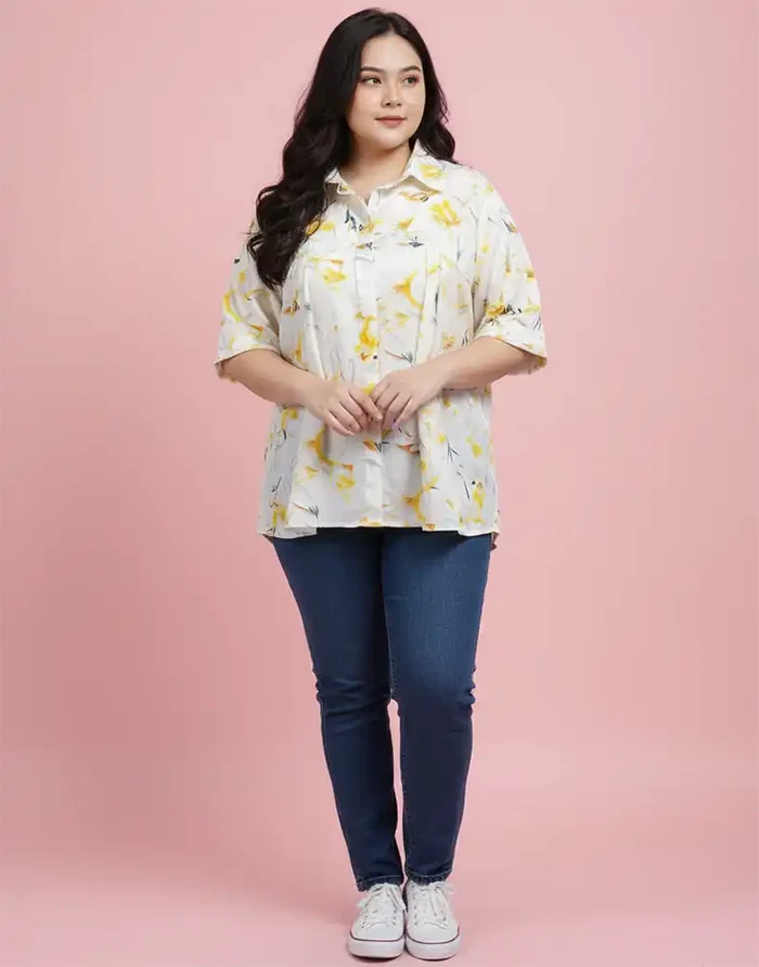 PLUS LADIES BLOUSE
