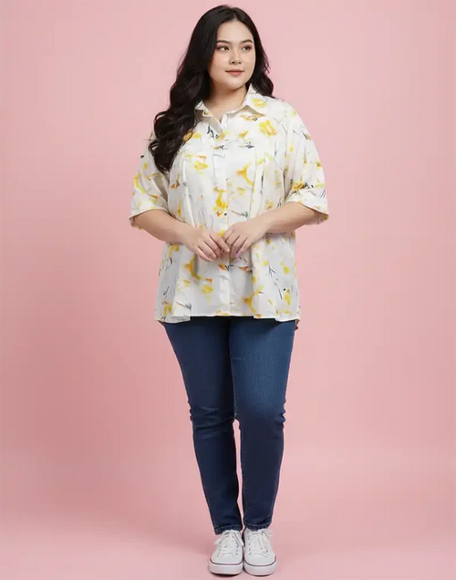 PLUS LADIES BLOUSE