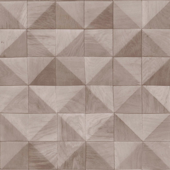 Polar Oak 3D Diamond Panels