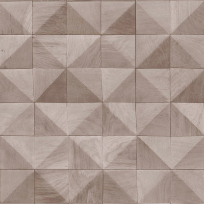 Polar Oak 3D Diamond Panels