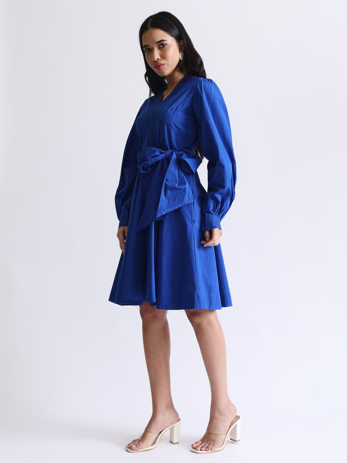 Poplin Dress
