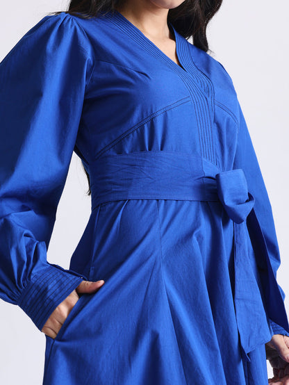Poplin Dress