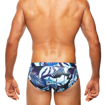 Positano Palms - Lo Rise Swim Brief