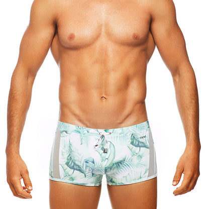 Positano Palms - Swim Trunk