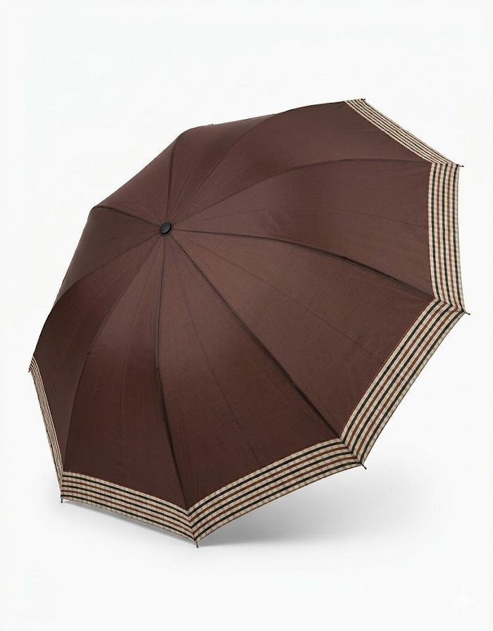 Printed 3 Folding Umbrella