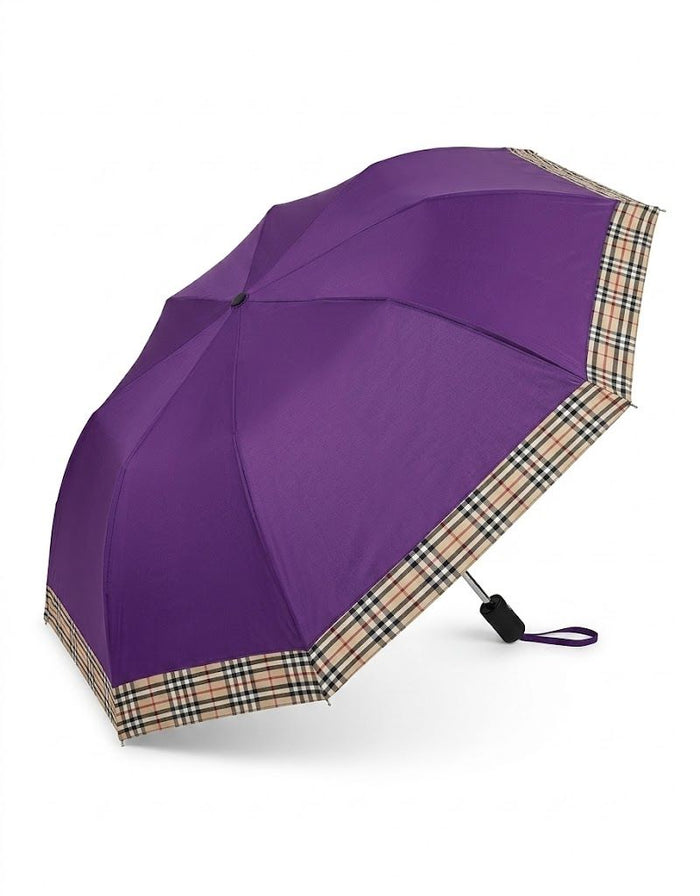 Printed 3 Folding Umbrella