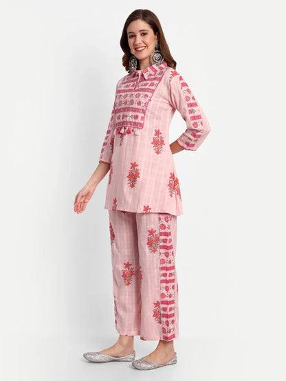 Printed Floral Co-ord Set