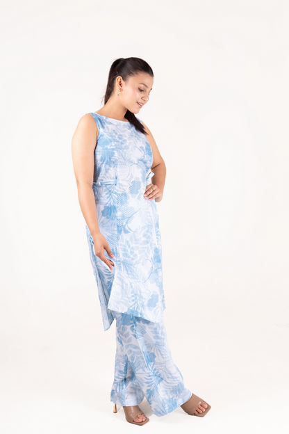 Printed Kurta & Bottom Dress