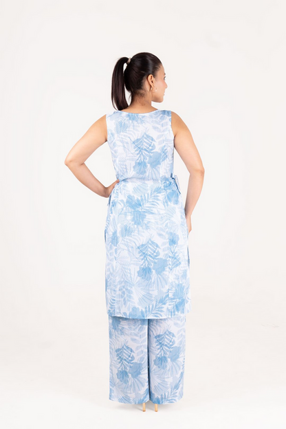 Printed Kurta & Bottom Dress