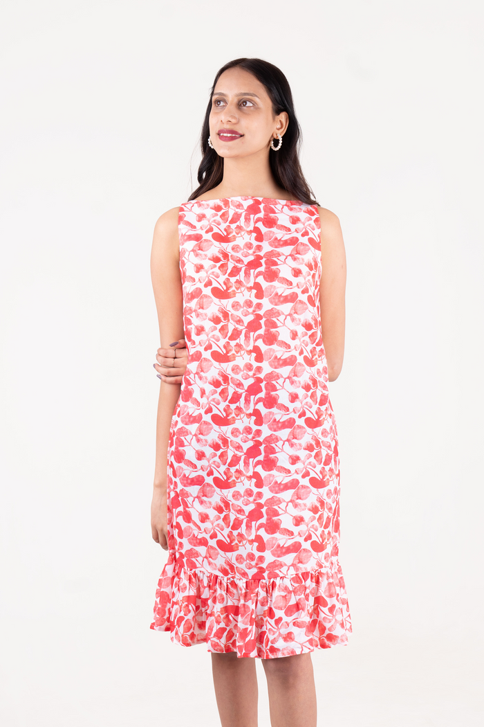 Printed Tunic Dress