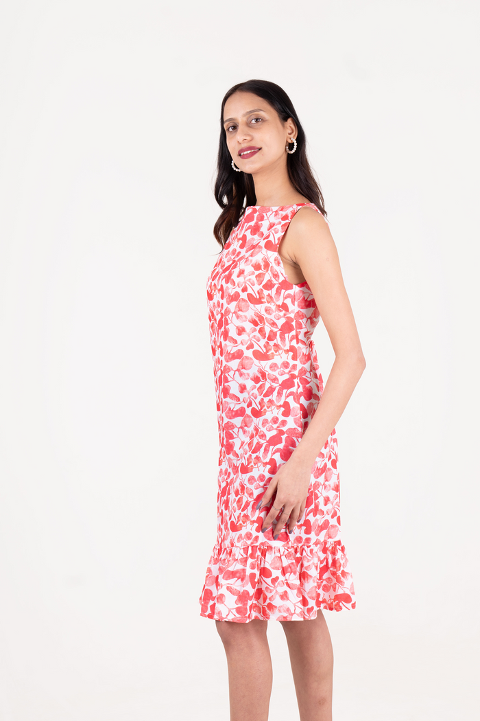 Printed Tunic Dress