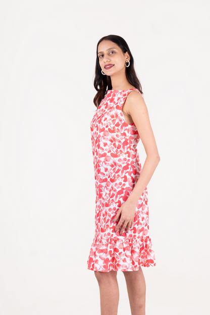 Printed Tunic Dress