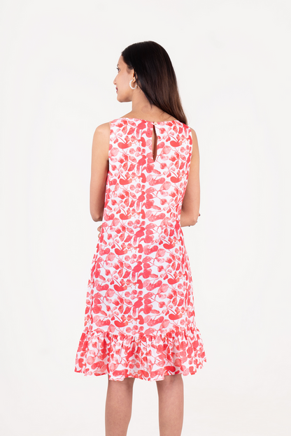 Printed Tunic Dress