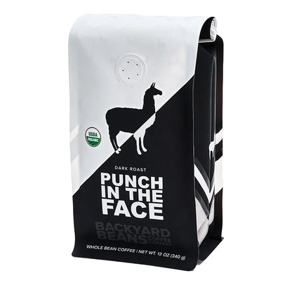 Image of Punch in the Face coffee retail bag