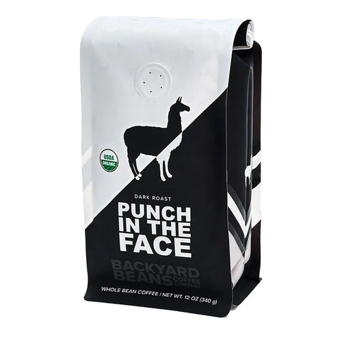 Image of Punch in the Face coffee retail bag