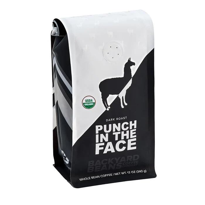 Image of Punch in the Face coffee retail bag